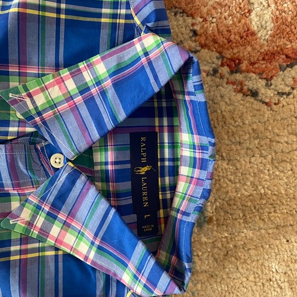 Ralph Lauren long sleeve button up - Picture 2 of 2